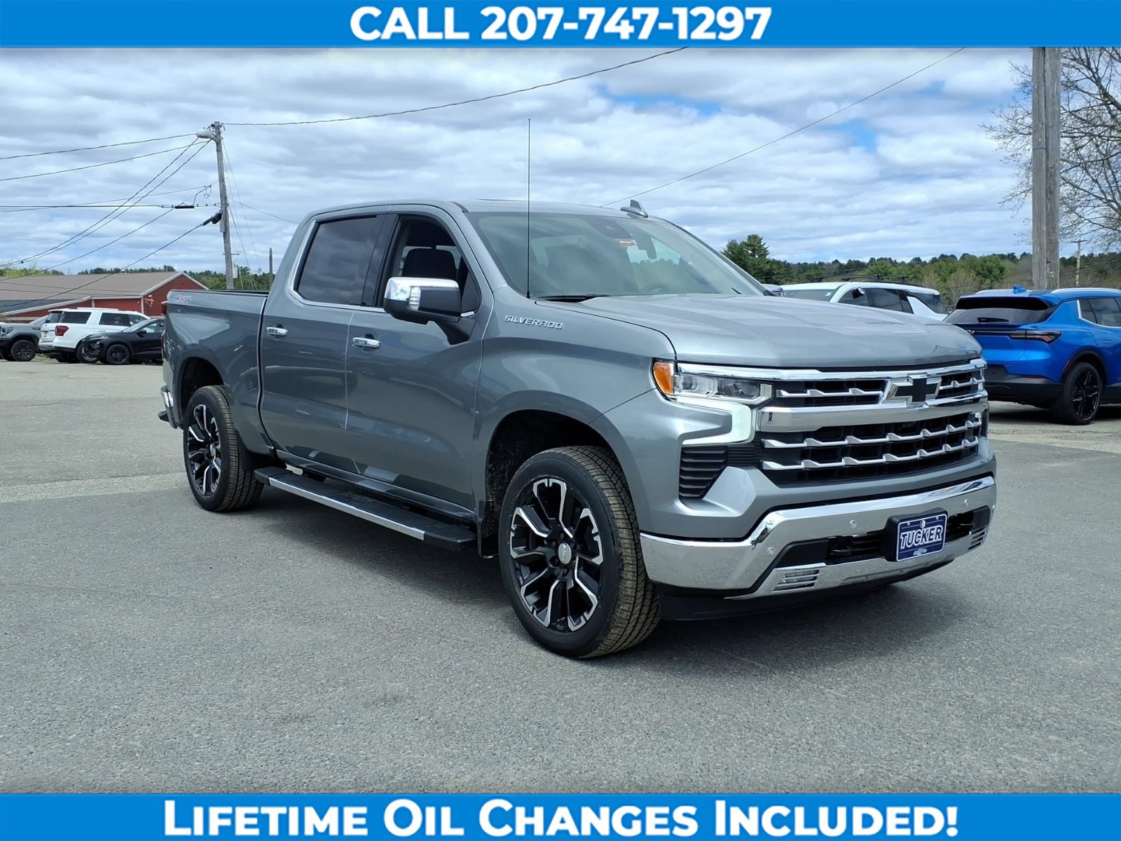 New 2026 Chevrolet Silverado 1500 LTZ w/ LTZ Convenience Package II AWD/4WD image 3