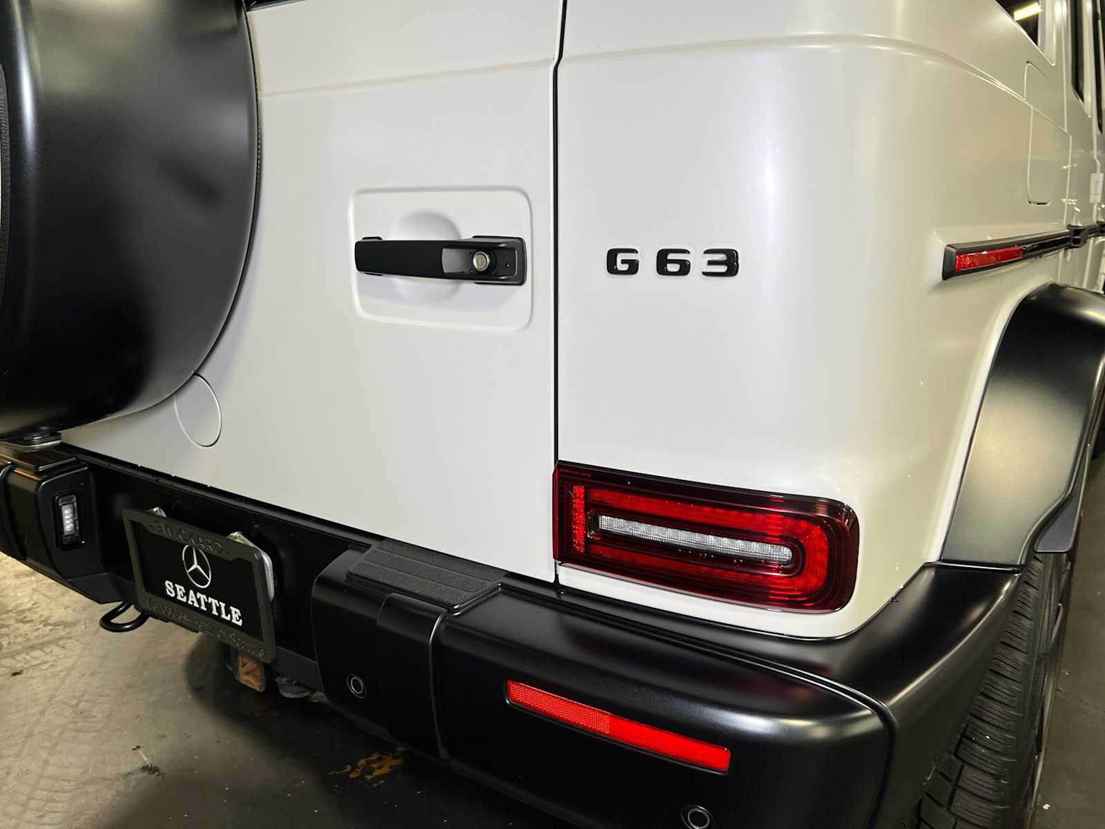 Certified 2024 Mercedes-Benz G 63 AMG 4MATIC image 16