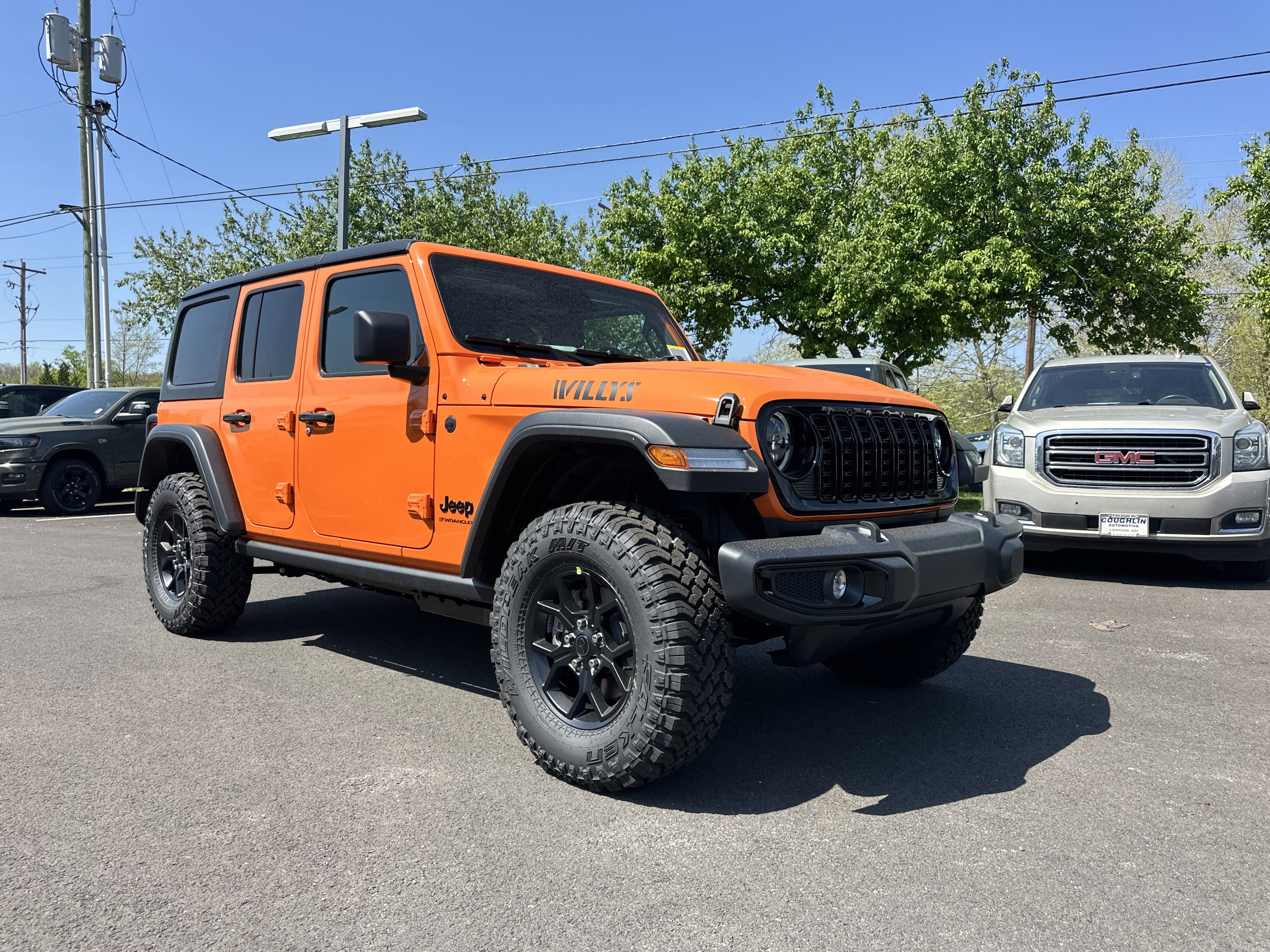 New 2026 Jeep Wrangler Unlimited Sport AWD/4WD image 19