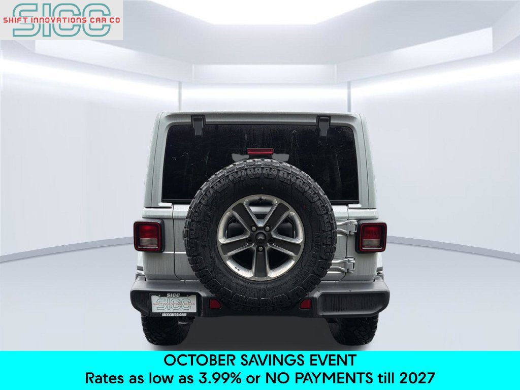 Used 2023 Jeep Wrangler Unlimited Sahara AWD/4WD image 5