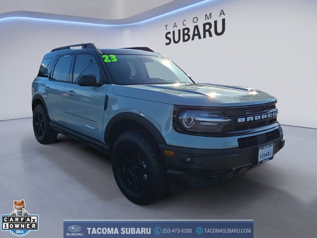 Used 2023 Ford Bronco Sport Outer Banks w/ Tech Package AWD/4WD image 7