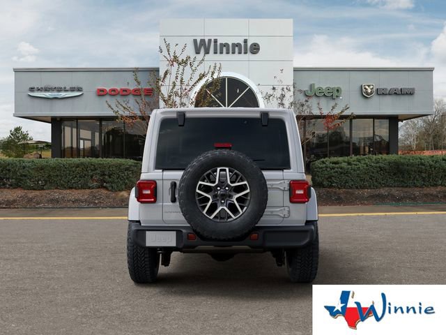 New 2026 Jeep Wrangler Sahara w/ Technology Group image 8