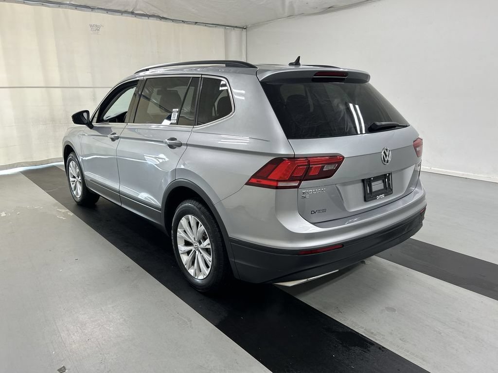 Used 2019 Volkswagen Tiguan SE w/ Panoramic Sunroof Package AWD/4WD image 7