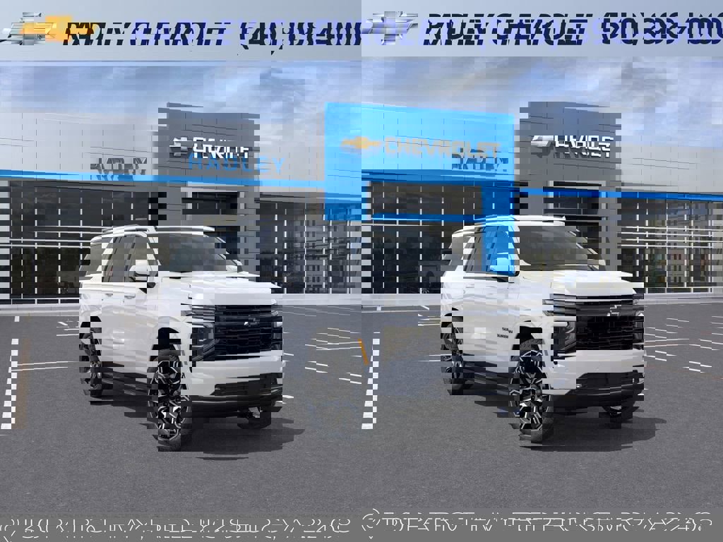 New 2026 Chevrolet Suburban RST