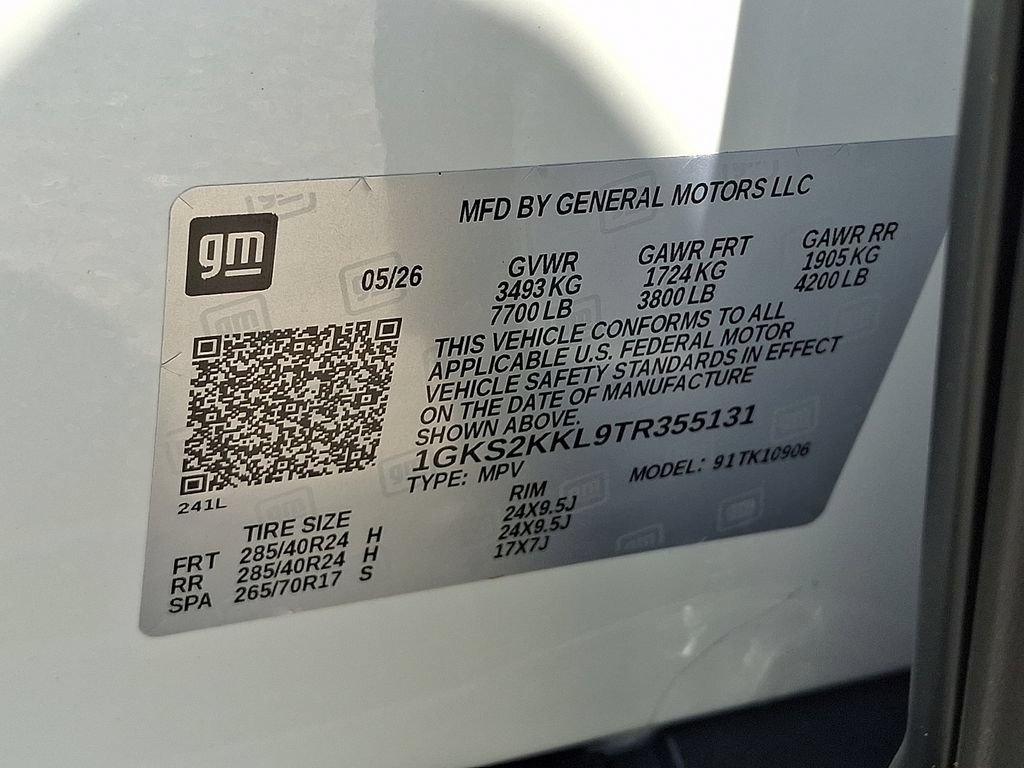 New 2026 GMC Yukon XL Denali Ultimate AWD/4WD image 10
