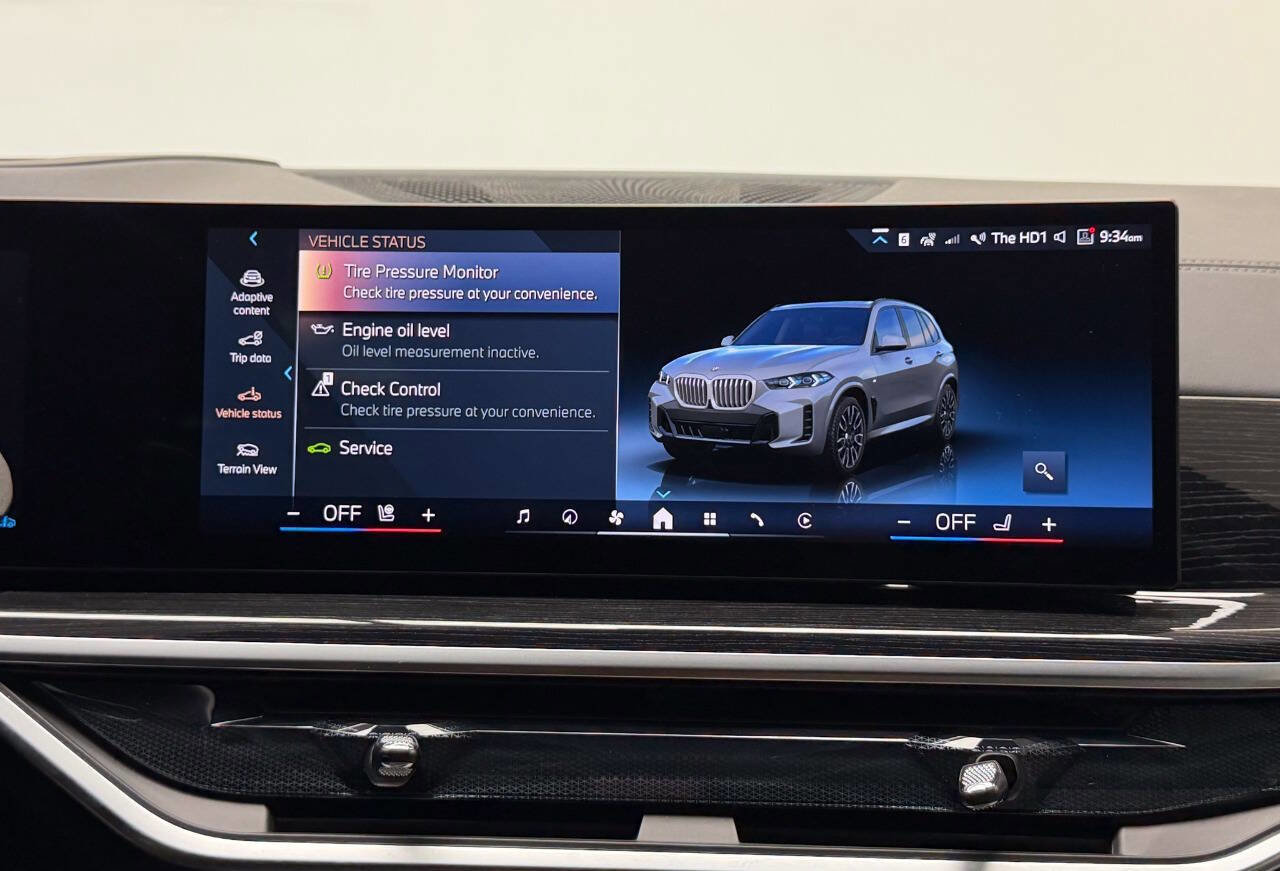 Used 2025 BMW X5 xDrive40i w/ M Sport Package image 87