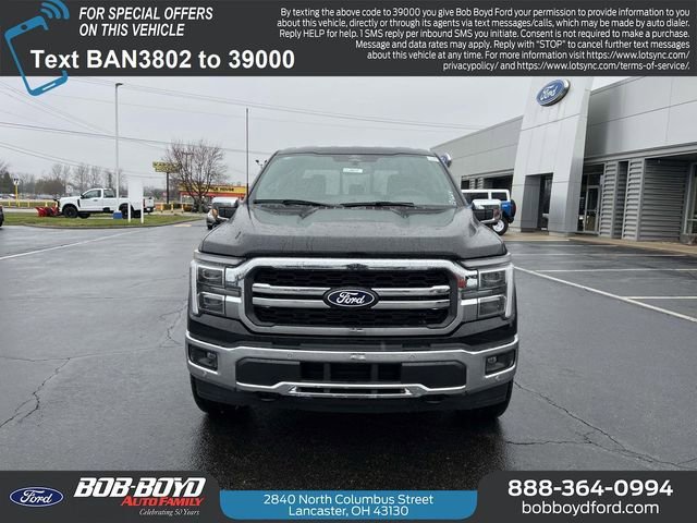 New 2026 Ford F150 Lariat w/ Equipment Group 501A Mid AWD/4WD image 2
