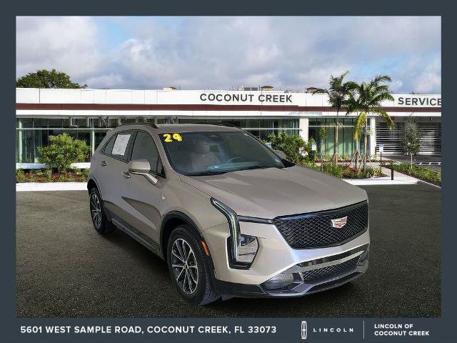 Used 2024 Cadillac XT4 Sport FWD image 1