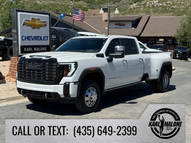 Used 2025 GMC Sierra 3500 Denali Ultimate