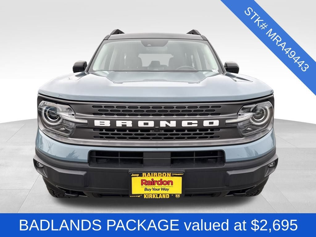 Used 2021 Ford Bronco Sport Badlands w/ Badlands Package image 2