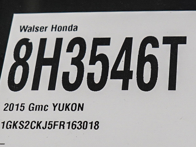 Used 2015 GMC Yukon Denali AWD/4WD image 35