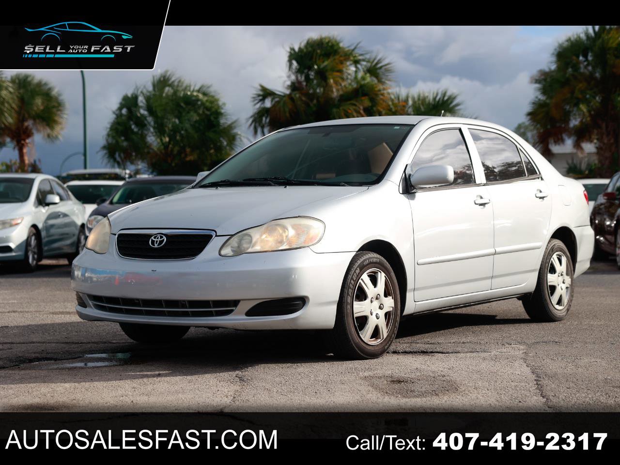 Used 2007 Toyota Corolla CE