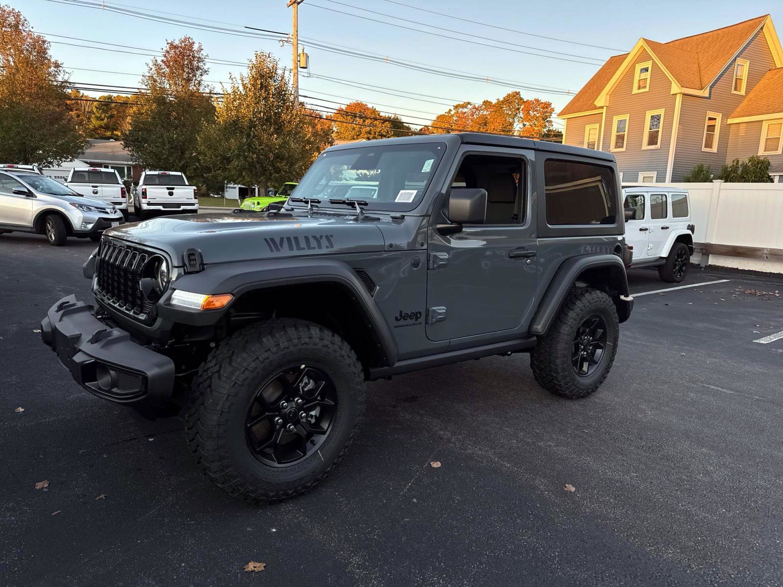 New 2026 Jeep Wrangler Sport AWD/4WD image 4