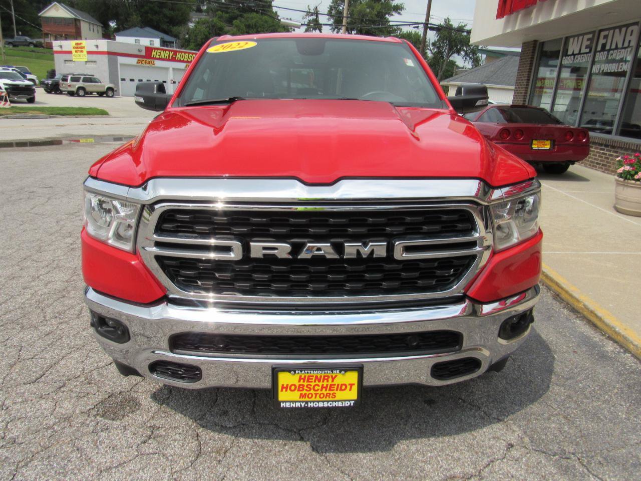 Used 2022 RAM 1500 Big Horn AWD/4WD image 2