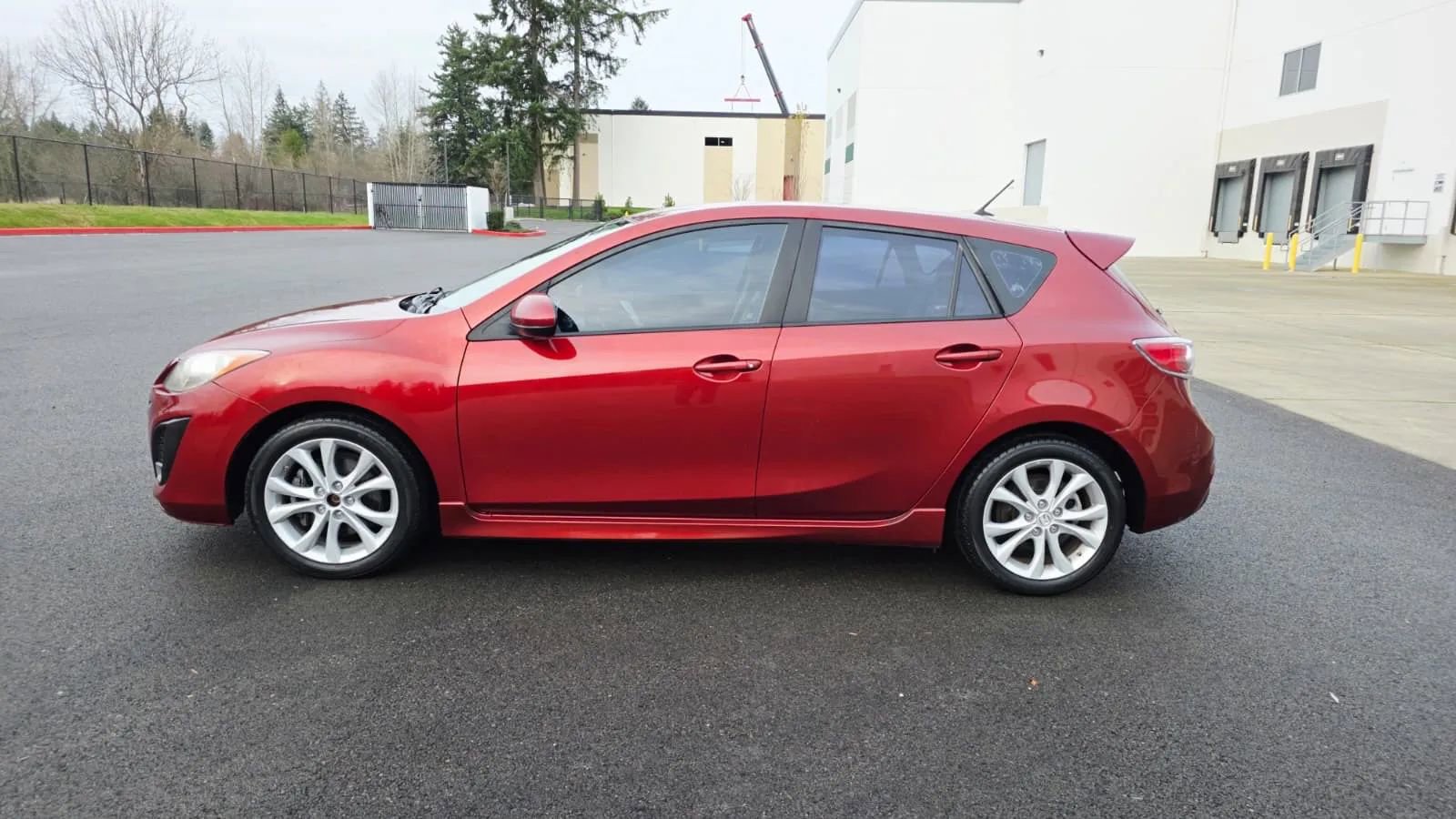 Used 2011 MAZDA MAZDA3 s Sport image 2
