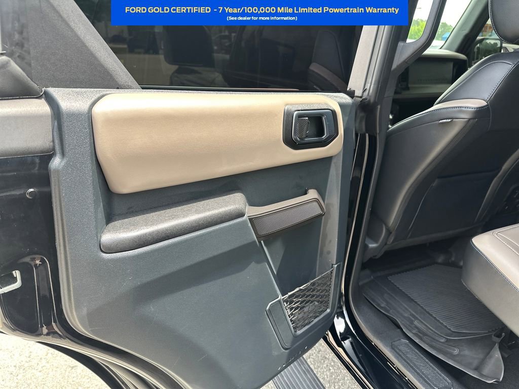 Certified 2024 Ford Bronco Wildtrak AWD/4WD image 26