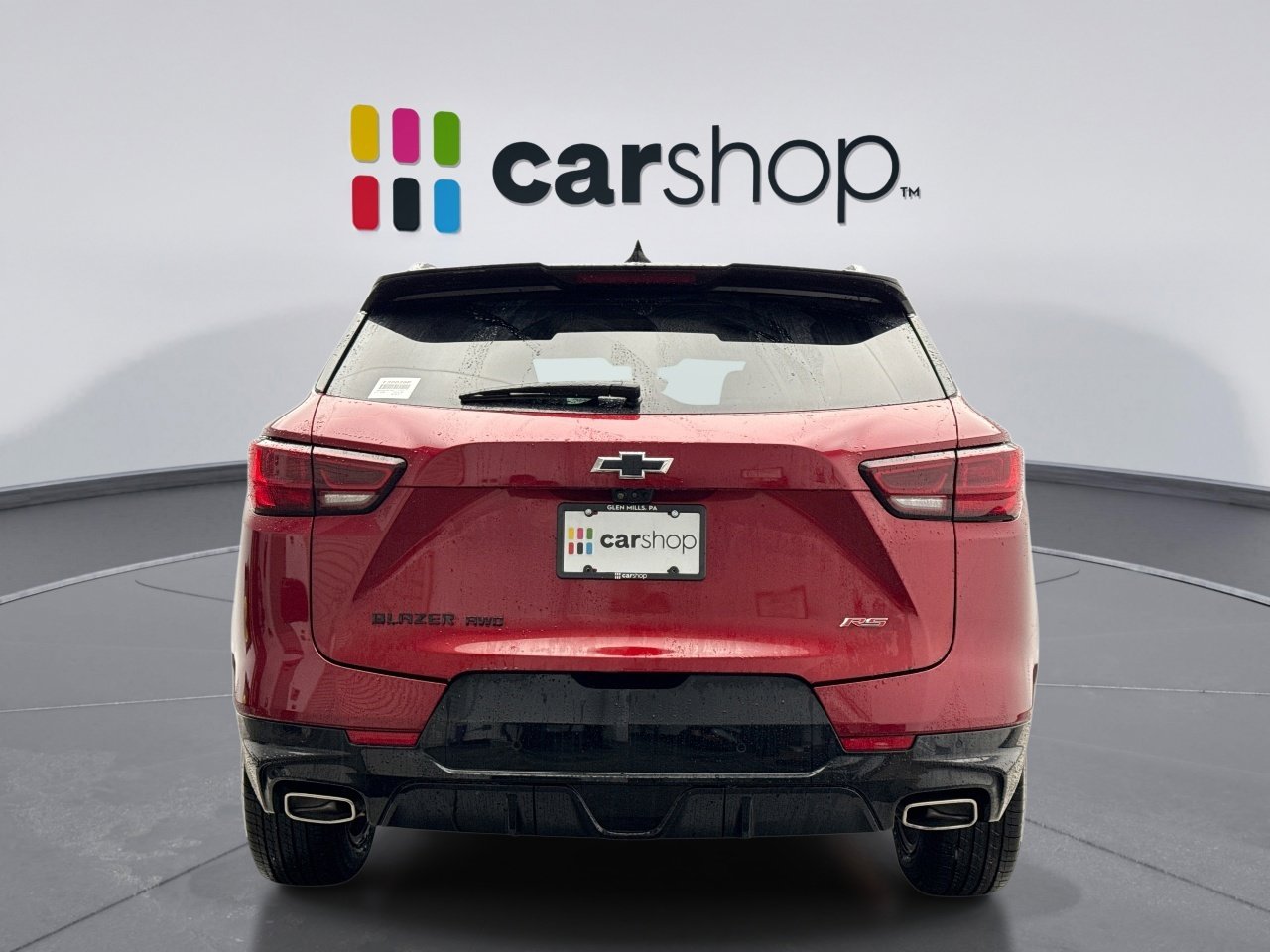 Used 2024 Chevrolet Blazer RS w/ Driver Confidence II Package image 4