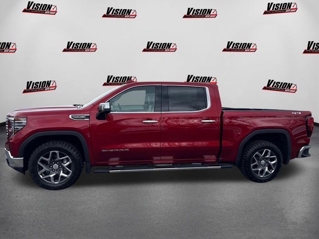 Used 2023 GMC Sierra 1500 SLT w/ SLT Premium Package image 8