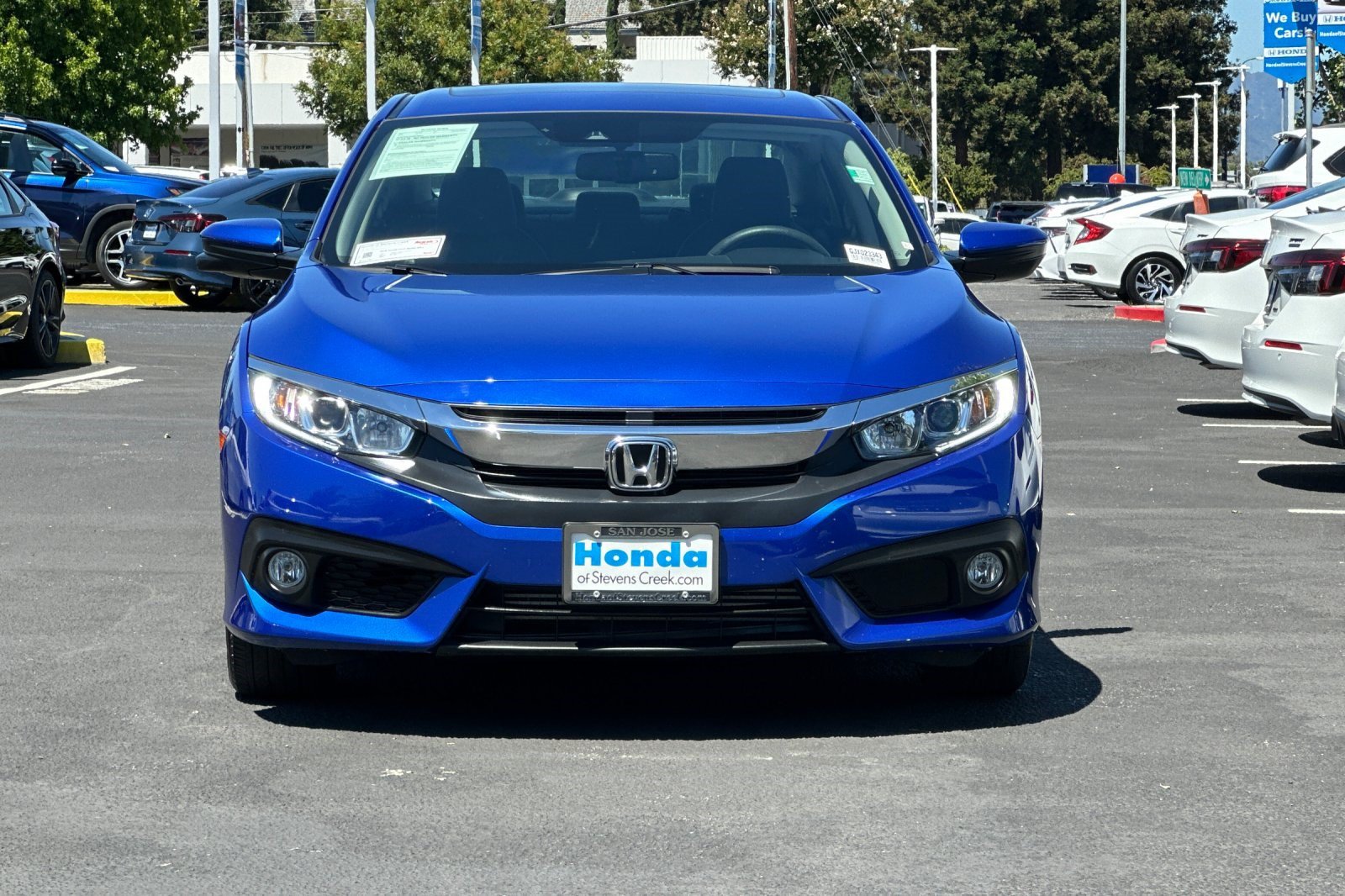 Used 2018 Honda Civic EX-L image 5