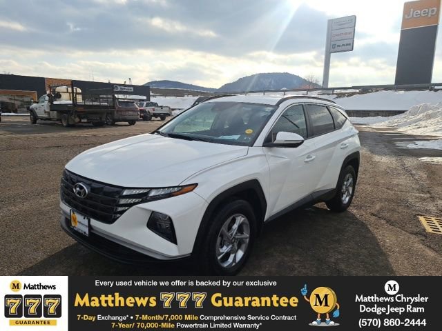 Used 2023 Hyundai Tucson SEL w/ Cargo Package AWD/4WD image 1