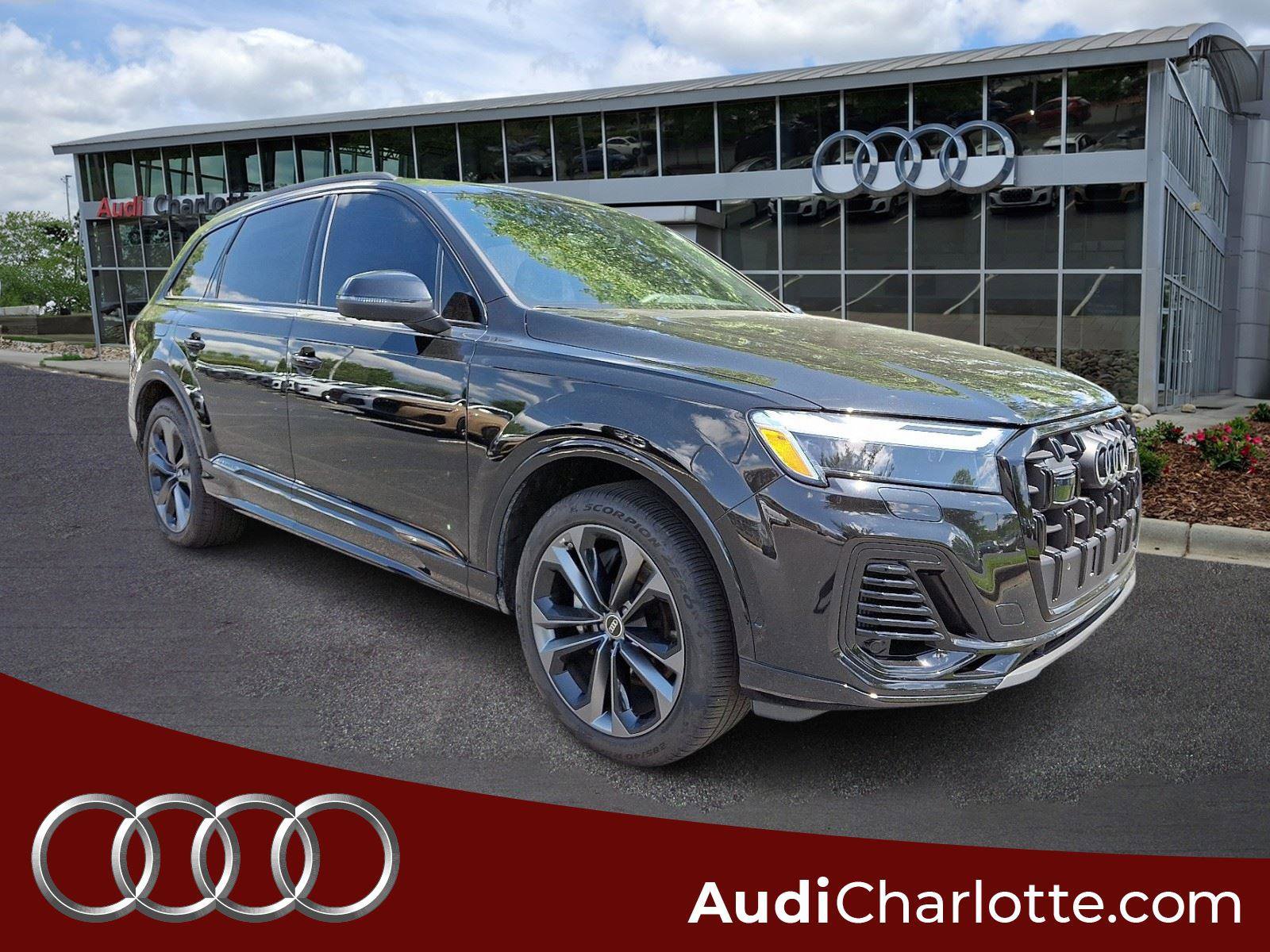 Certified 2025 Audi Q7 3.0T Premium Plus