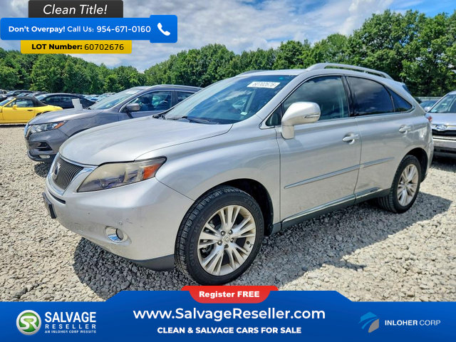 Used 2011 Lexus RX 450h AWD w/ Premium Pkg