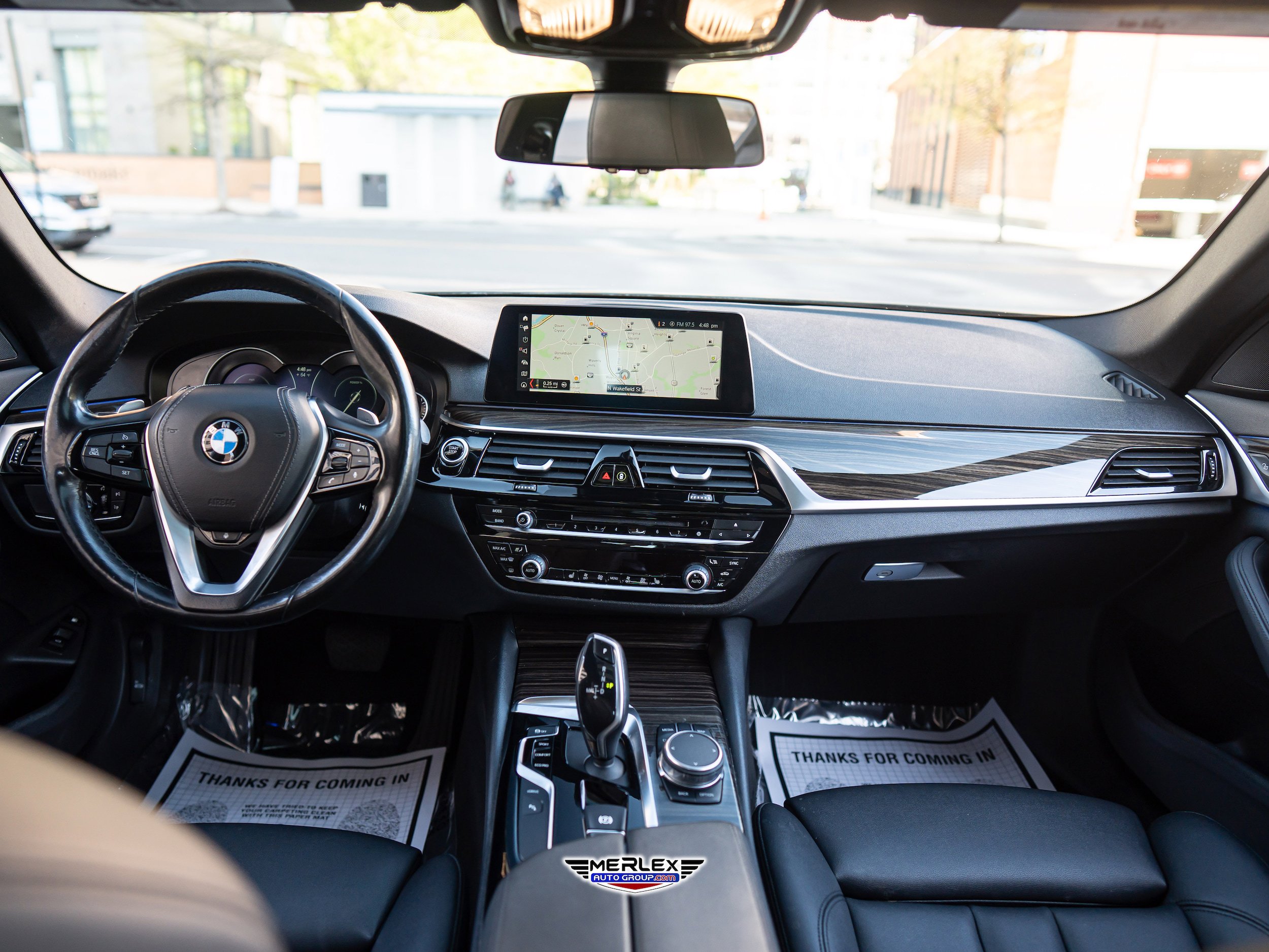Used 2019 BMW 530e xDrive w/ Convenience Package AWD/4WD image 14