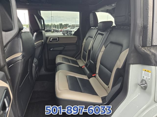 Certified 2024 Ford Bronco Wildtrak AWD/4WD image 13