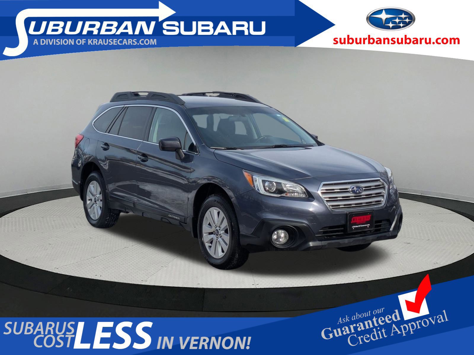 Used 2017 Subaru Outback 2.5i Premium image 1