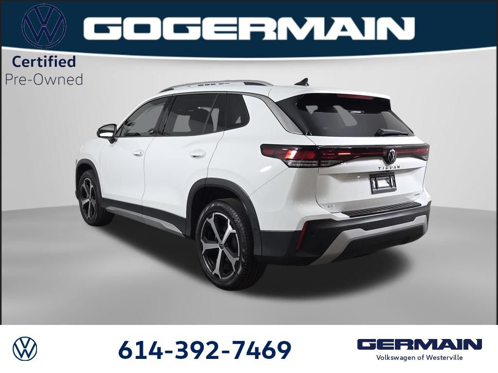 Certified 2026 Volkswagen Tiguan SE AWD/4WD image 9