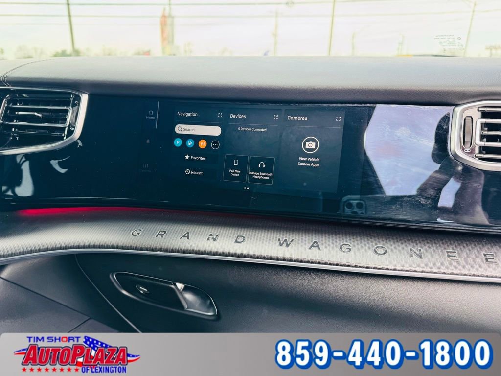 Used 2024 Jeep Grand Wagoneer Series II w/ Quick Order Packagew 28T image 64