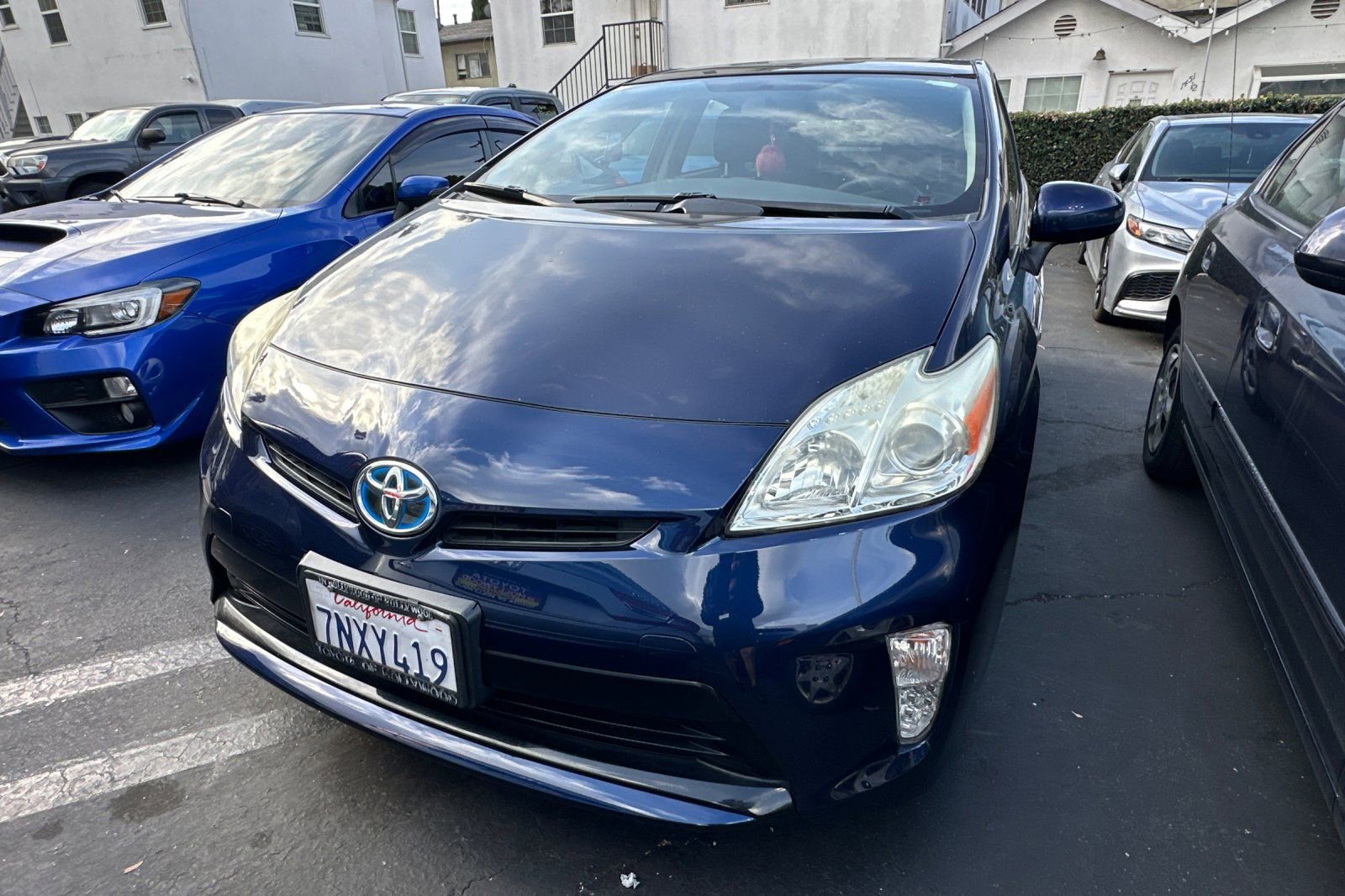 Used 2015 Toyota Prius Three w/ Solar Roof Package FWD image 3
