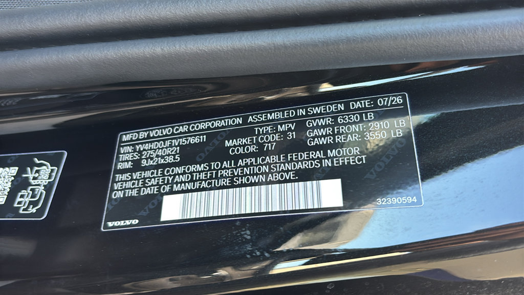 New 2027 Volvo XC90 T8 Ultra AWD/4WD image 32