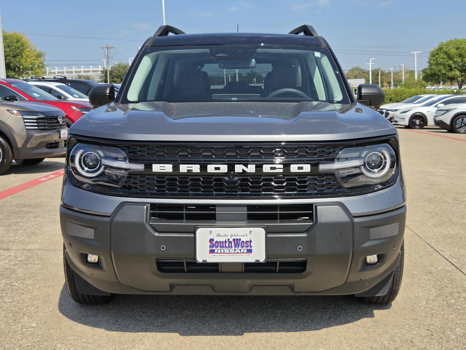 Used 2026 Ford Bronco Sport Outer Banks w/ Outer Banks Tech Package+ AWD/4WD image 2