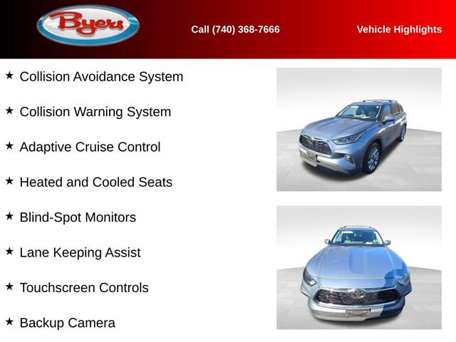 Used 2023 Toyota Highlander Limited image 12