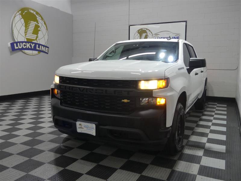 Used 2020 Chevrolet Silverado 1500 W/T w/ WT Value Package AWD/4WD image 4