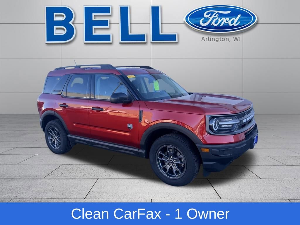 Used 2022 Ford Bronco Sport Big Bend image 1