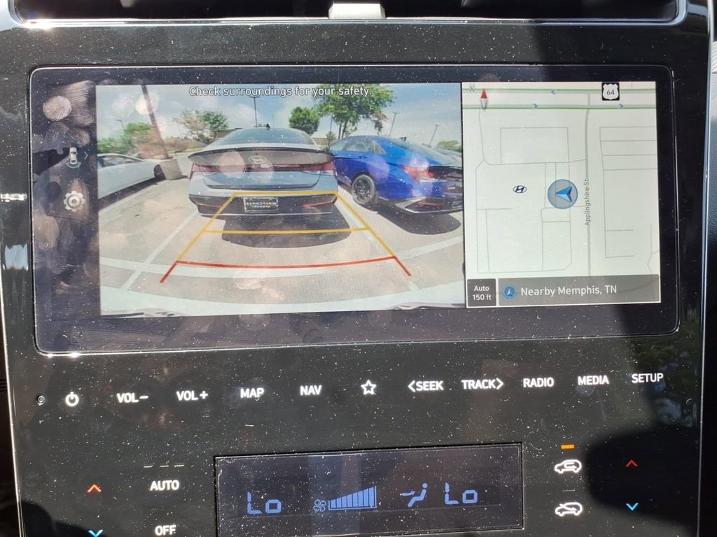 Used 2024 Hyundai Tucson Blue AWD/4WD image 28