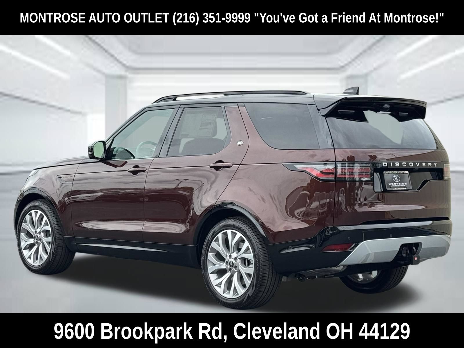 New 2026 Land Rover Discovery Limited Edition AWD/4WD image 3