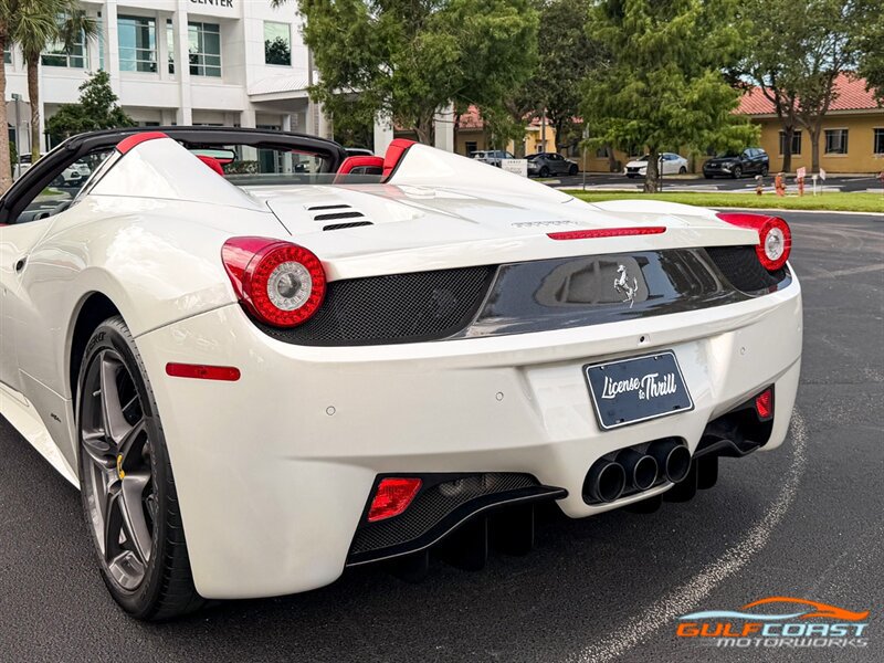 Used 2014 Ferrari 458 Spider RWD image 46