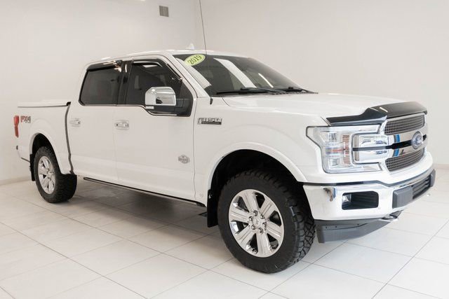 Used 2019 Ford F150 King Ranch w/ Equipment Group 601A Luxury image 8