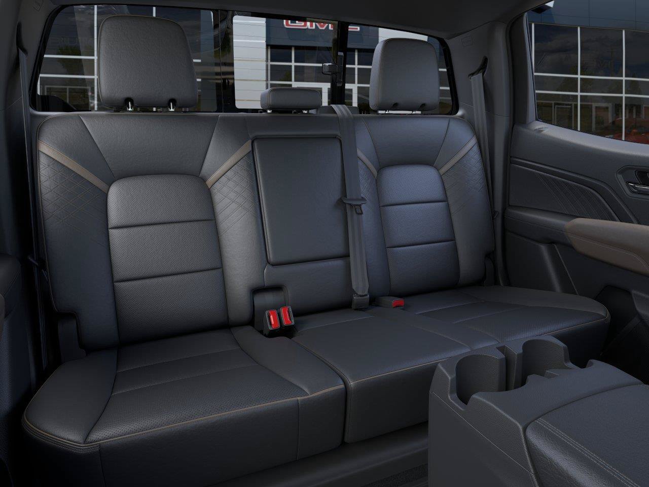 New 2026 GMC Canyon Denali w/ LPO, Denali Black Edition AWD/4WD image 50
