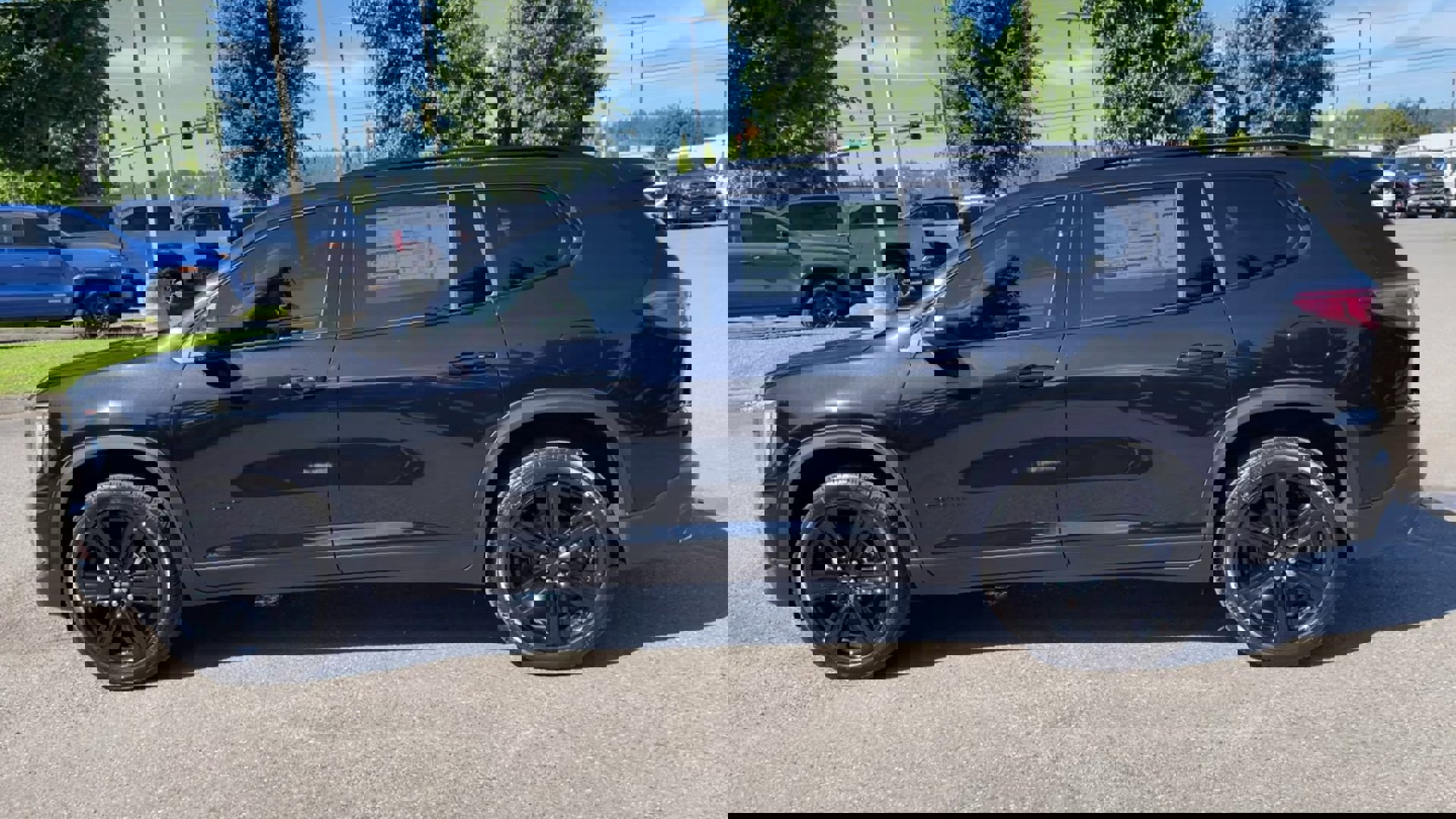 New 2026 GMC Acadia Elevation w/ Black Edition image 71