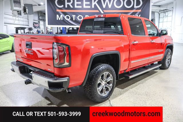 Used 2018 GMC Sierra 1500 SLT image 4