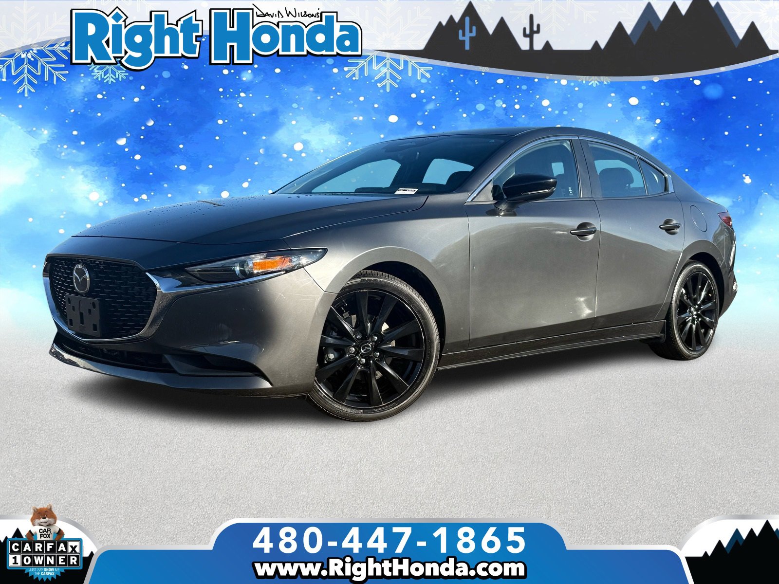 Used 2024 MAZDA MAZDA3 s