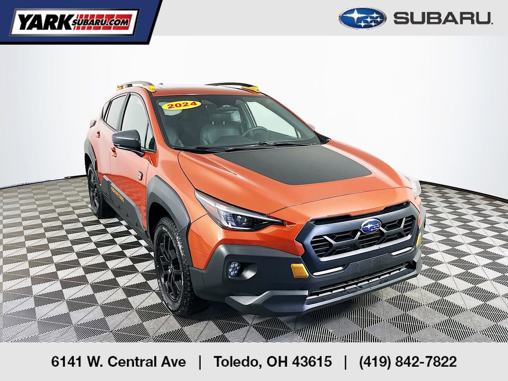 Used 2024 Subaru Crosstrek 2.5i Wilderness w/ Crosstrek Mirror Package AWD/4WD image 1