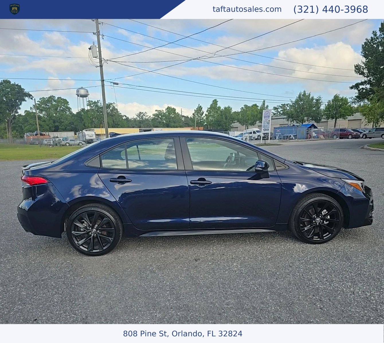 Used 2023 Toyota Corolla SE FWD image 5