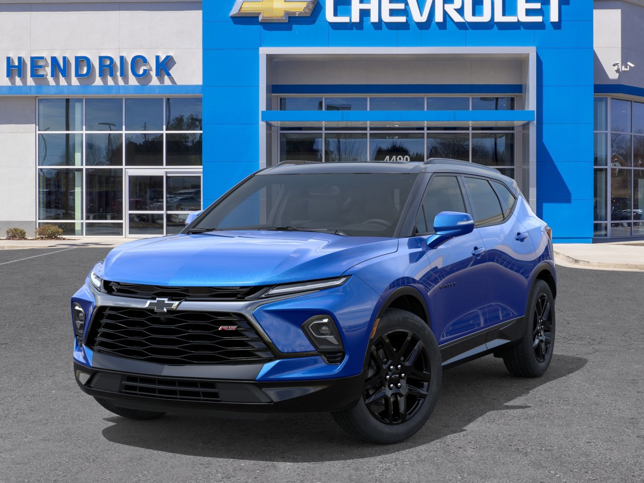 New 2026 Chevrolet Blazer RS FWD image 8