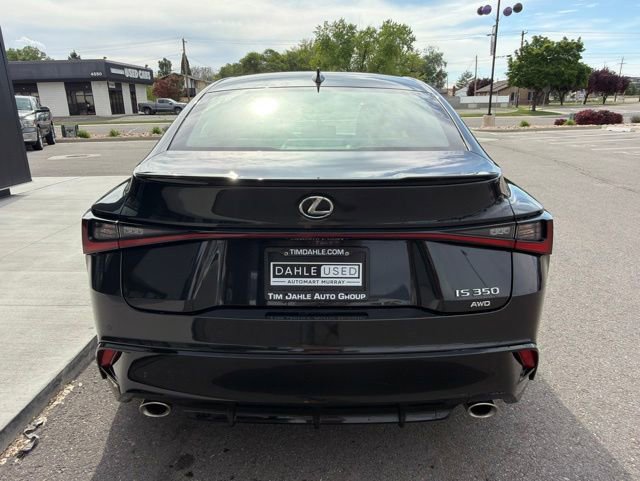 Used 2023 Lexus IS 350 F Sport w/ Memory Package AWD/4WD image 7