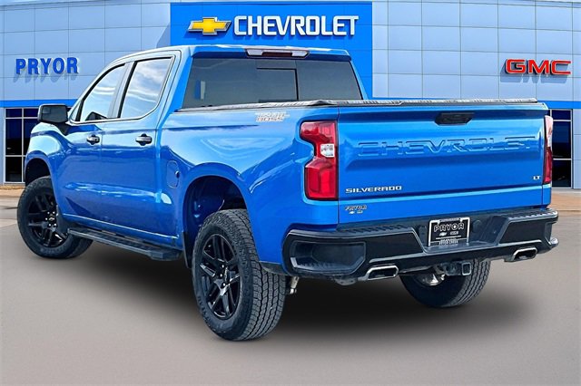 Used 2025 Chevrolet Silverado 1500 LT Trail Boss w/ Convenience Package II image 4